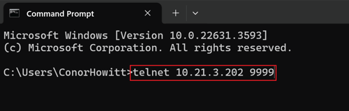 Telnet4