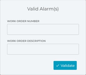 Valid-Alarms